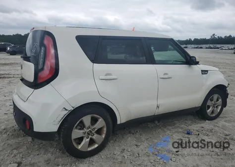 2019 Kia Soul из США, поврежденный, VIN KNDJN2A29K7672845
